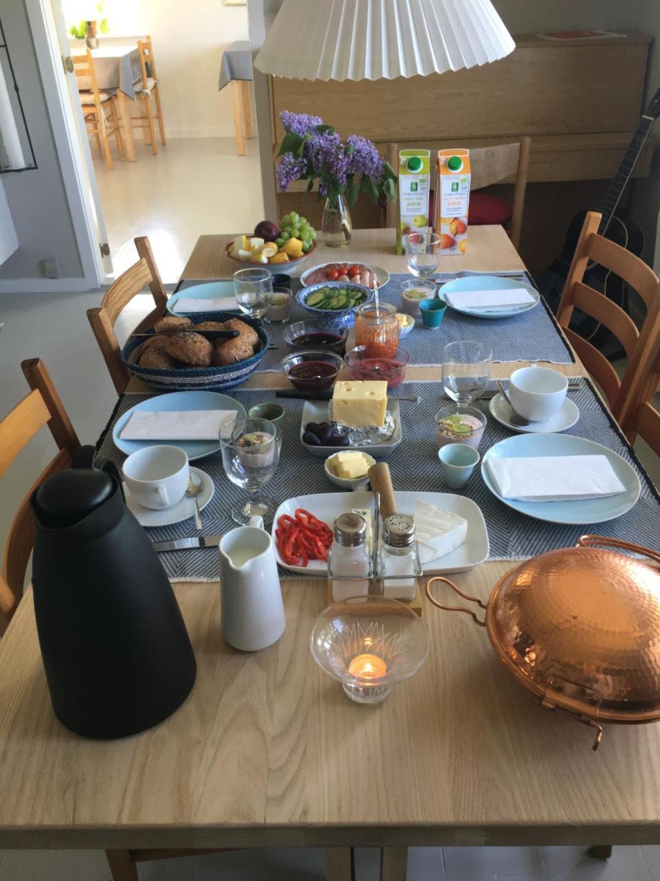 Villa Agerdal Bed&Breakfast Nykobing Mors Exterior foto